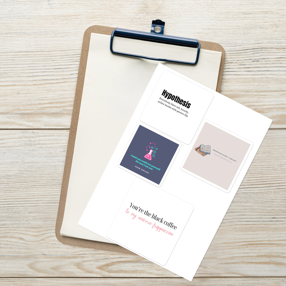 Product mockup